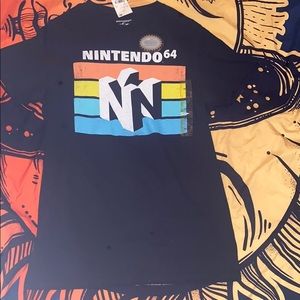 Black Graphic Tee Shirt